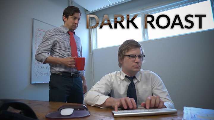 Cover image for DARK ROAST by Tea Flukes 