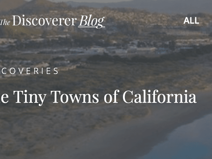 Cover image for The Discoverer Blog - California Travel Blogs