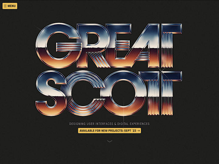 Cover image for Great Scott! - Framer site