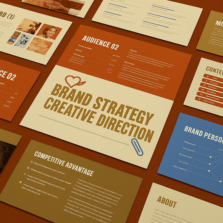 Cover image for Growth-Driven  Brand Strategy Blueprint 