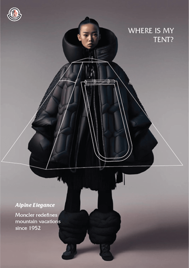 Cover image for Moncler Ad CAmpaign :: Behance