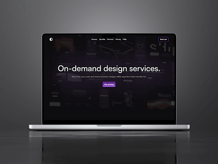 Cover image for Subscription – Framer website