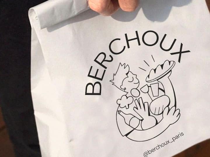 Cover image for Branding - Berchoux Restaurant