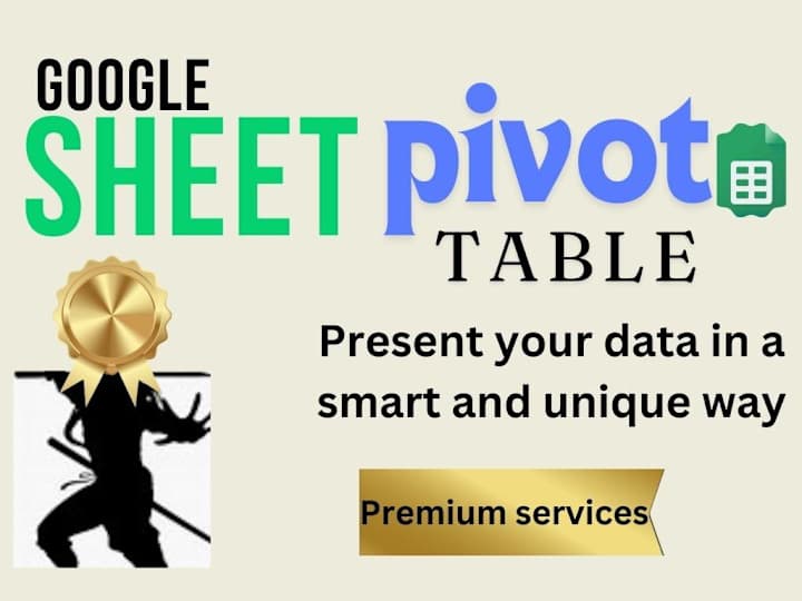 Cover image for Do smart pivot table in google sheet