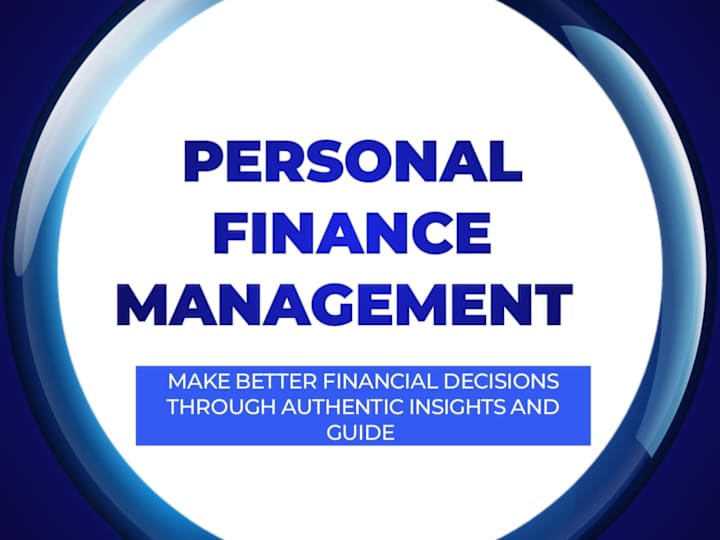 Cover image for Personal finance management 