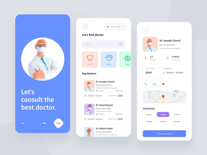 Cover image for Medical Mobile App