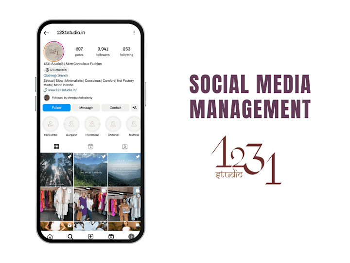 Cover image for Social Media Marketing for Fashion brand