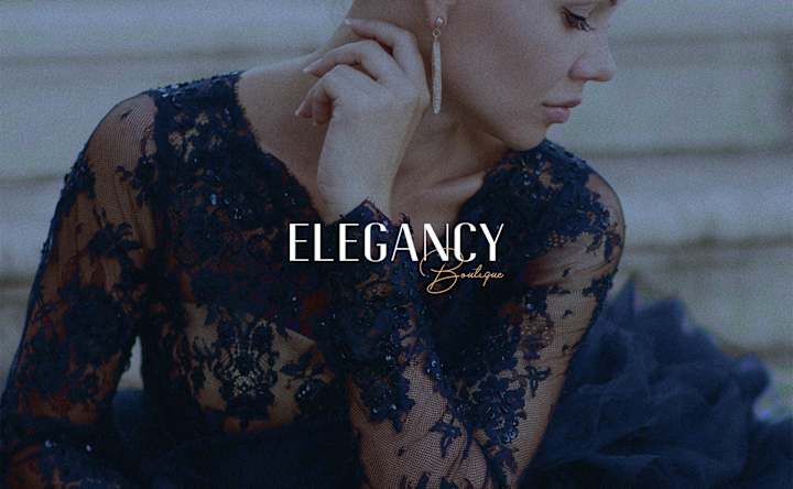 Cover image for Brand Identity (Elegancy Boutique) :: Behance