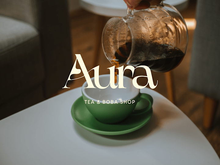 Cover image for Aura - Brand Identity 