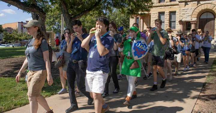 Cover image for Global ocarina community holds 1st in-person OcarinaFest in 3yrs