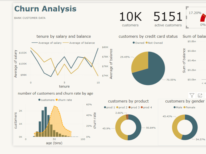 Cover image for Customer Churn Analysis
