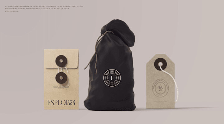 Cover image for Esplora - Visual Identity Kit