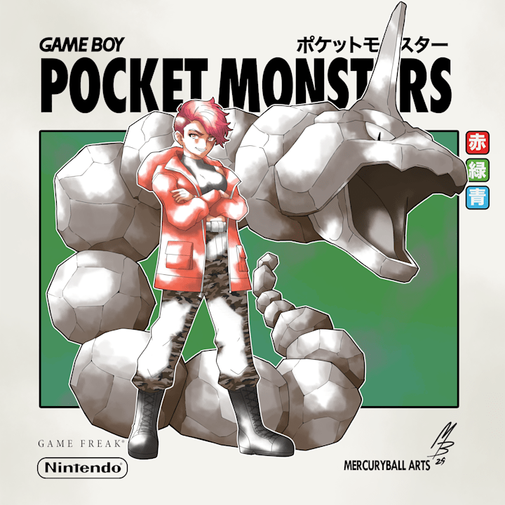 Cover image for Trainer & Pokemon