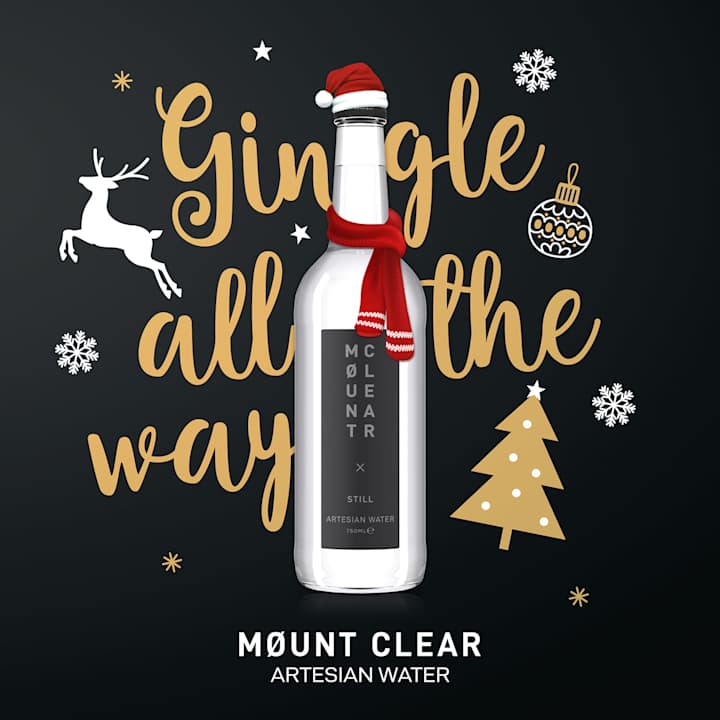 Cover image for Mount Clear Christmas 2023 :: Behance