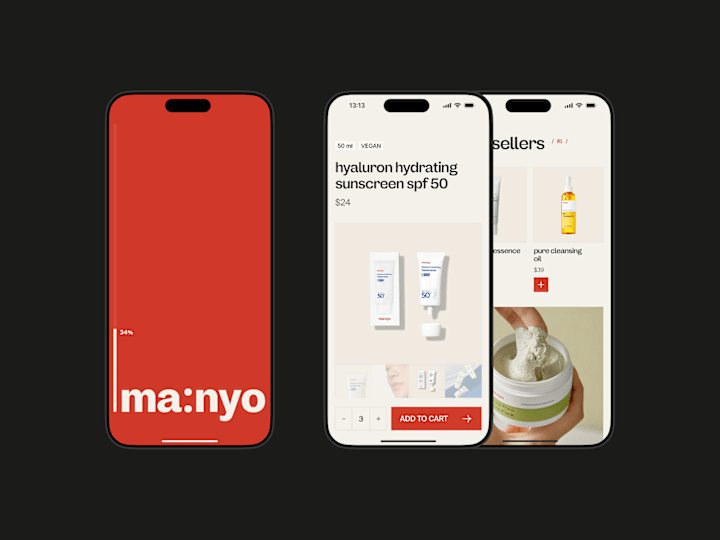 Cover image for Ma:nyo Product Page Mobile [concept]