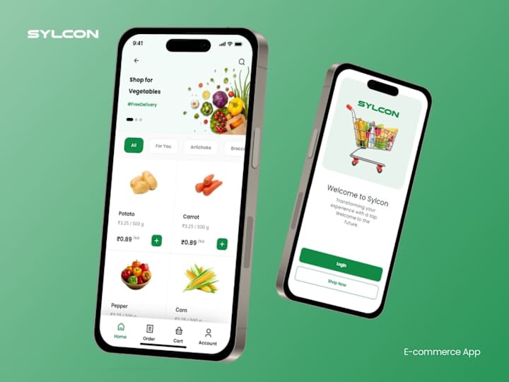 Cover image for Ecommerce App Made For Hypermarket Chain