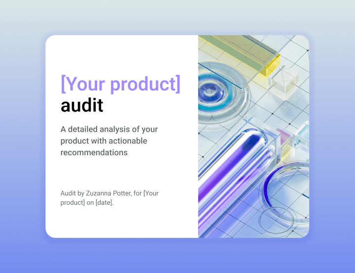 Cover image for User Experience Audit (UX Audit)