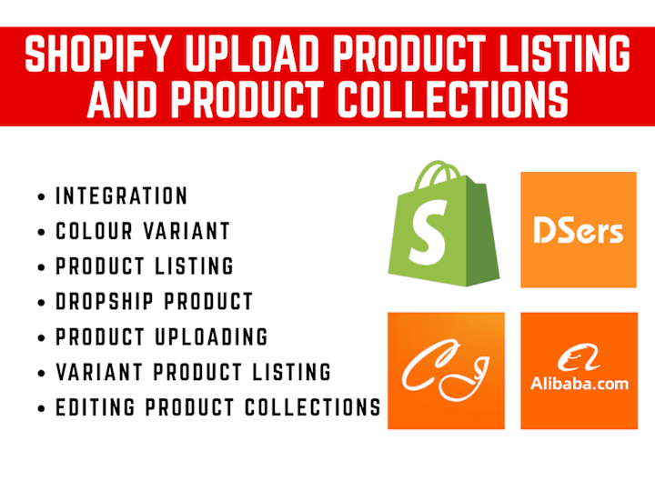 Cover image for Create shopify store product listing and collections page menu