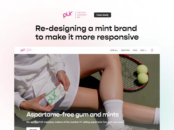 Cover image for PUR Case Study