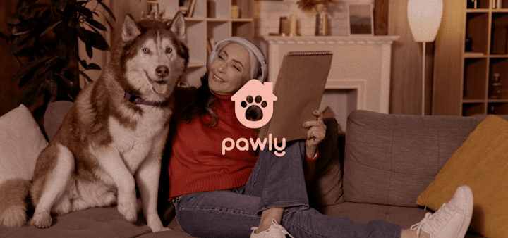 Cover image for Pawly : Branding & Product Design