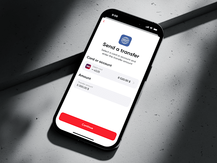 Cover image for SWIFT Transfers in PUMB－Banking App