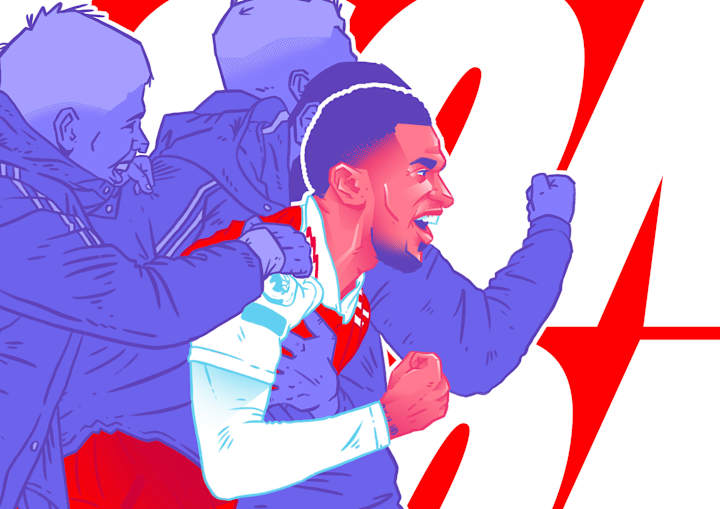 Cover image for Arsenal x SOCIOS Illustrations