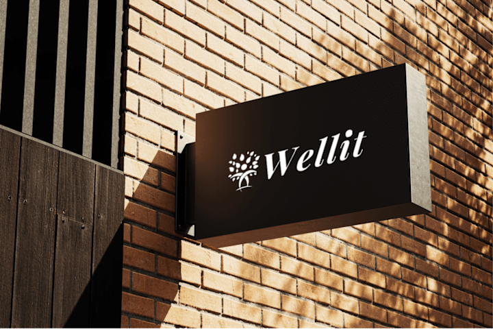 Cover image for Wellit Logo Design Embracing Nature with Elegance