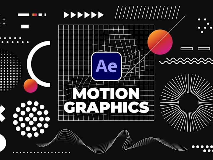 Cover image for Motion Graphics Video - dynamic animations and stunning effects