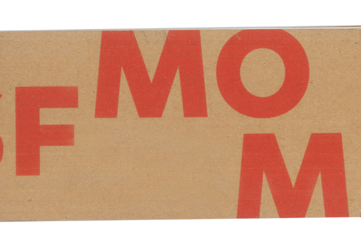 Cover image for SF MOMA Brochure