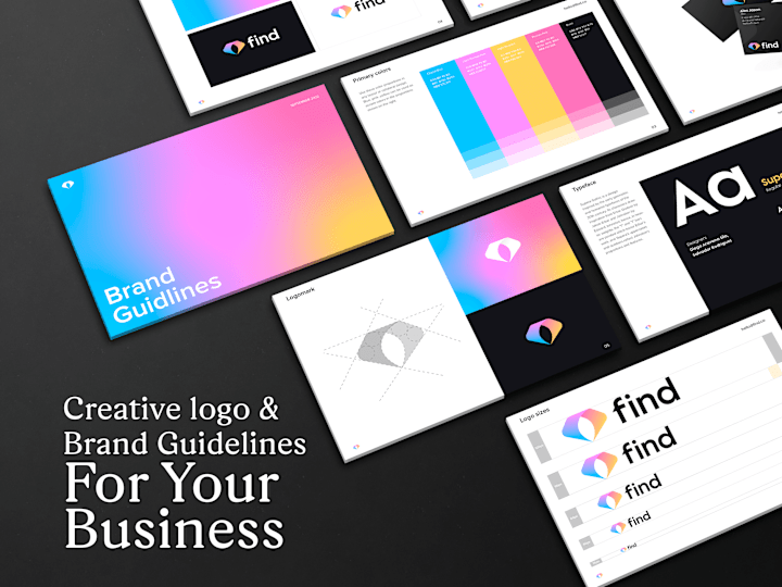 Cover image for I will do timeless logo and brand guidelines for your business