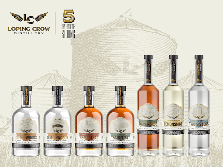 Cover image for Loping Crow Distillery