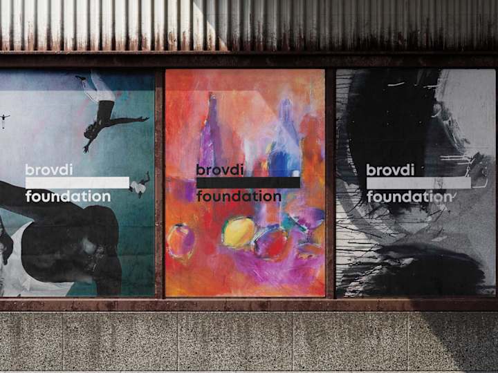 Cover image for Brovdi Foundation — Branding