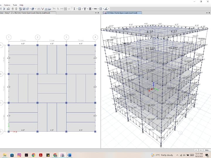 Cover image for detailed 3d building drawing that can be used in analysis