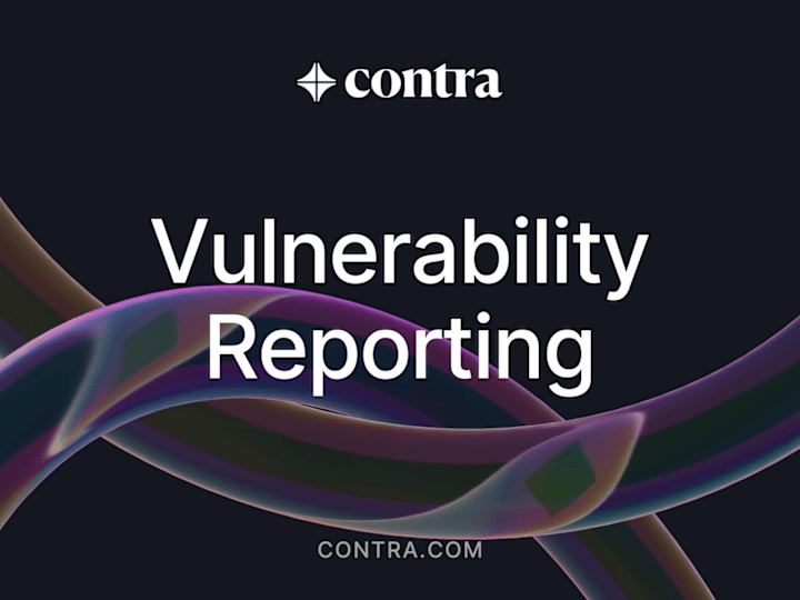 Cover image for Vulnerability Report