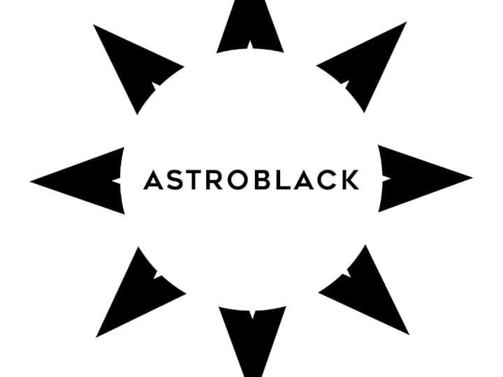 Cover image for ASTROBLACK 