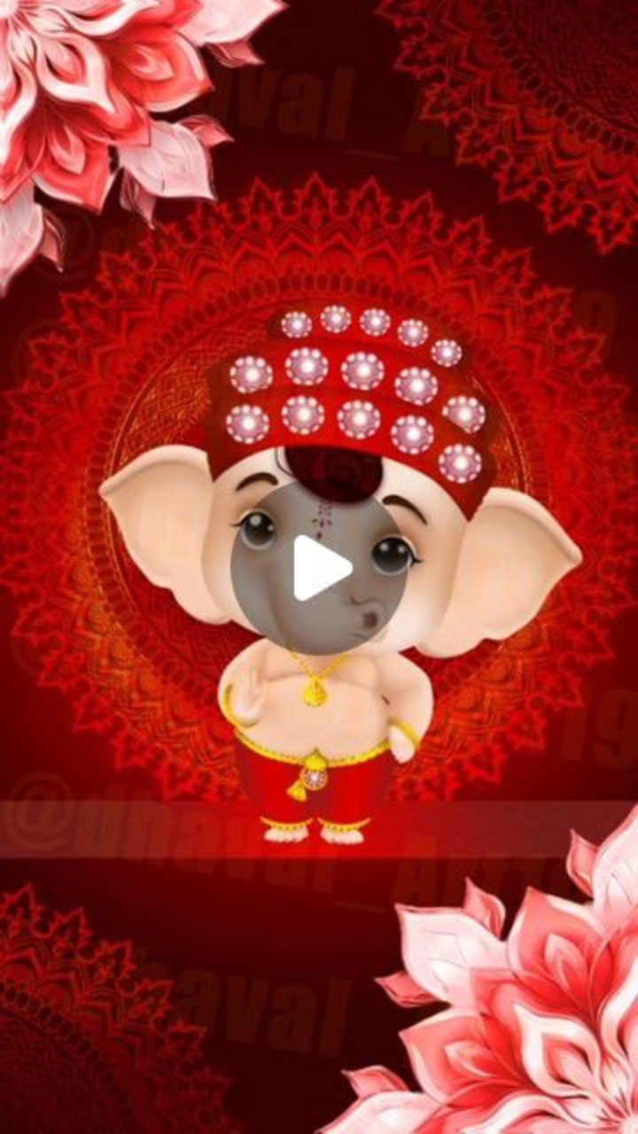 Cover image for Dhaval Chasiya on Instagram: “Cute Ganesha created by @dhaval_a…