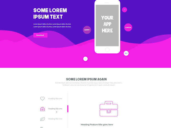 Cover image for Template Landing Pages