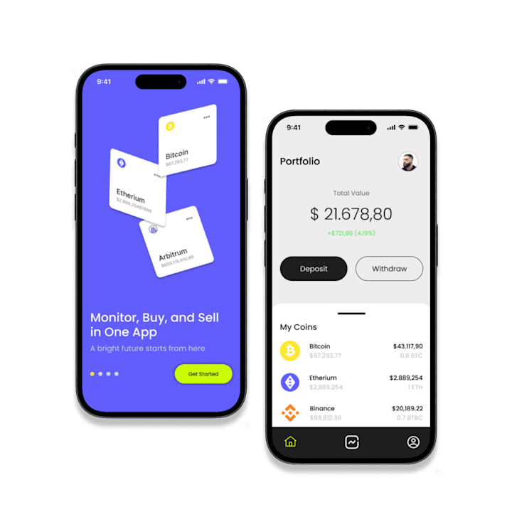 Cover image for Vilgax Academy : Crypto App to Buy, Sell, and See Market