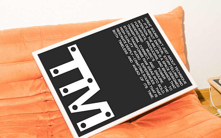 Cover image for The Miller –– Brand Identity 