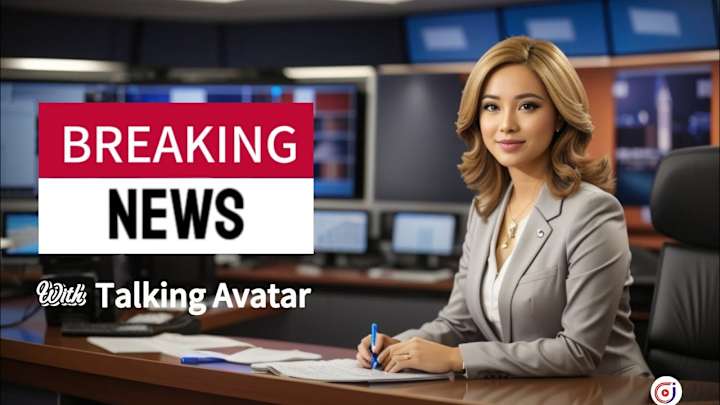 Cover image for Talking Avatar: Create a Real-time News channel With FREE AI TO…