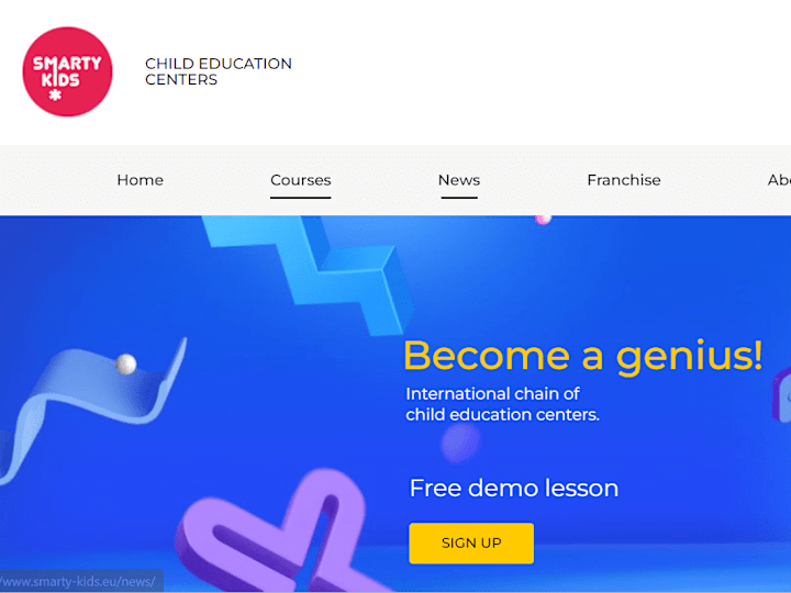Cover image for Smarty Kids