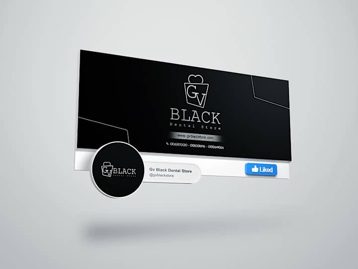 Cover image for GVBlack Dental Store :: Behance