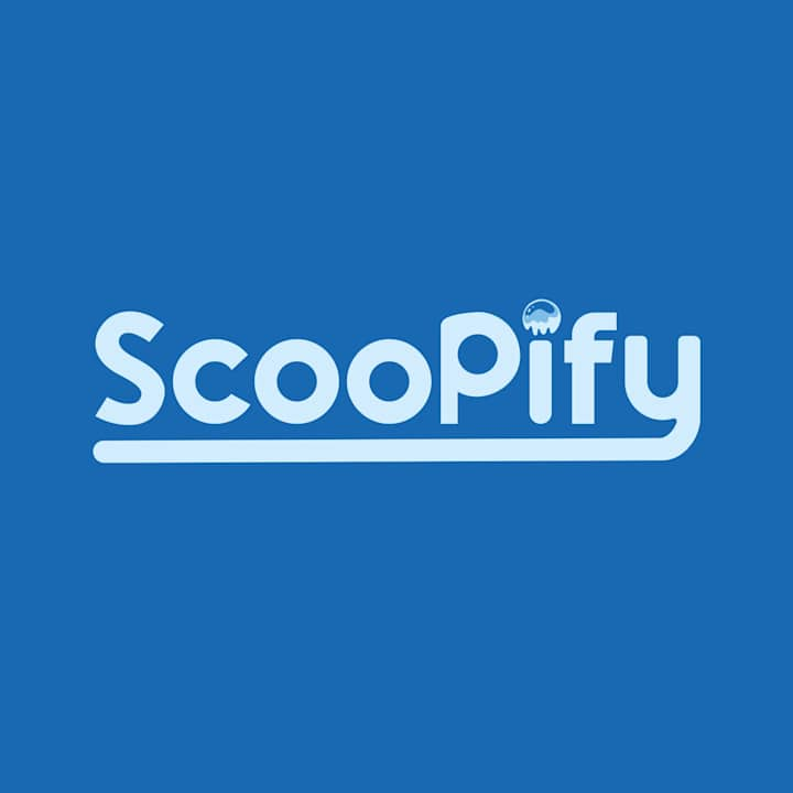 Cover image for Brand Identity - Scoopify | Ice Cream Brand