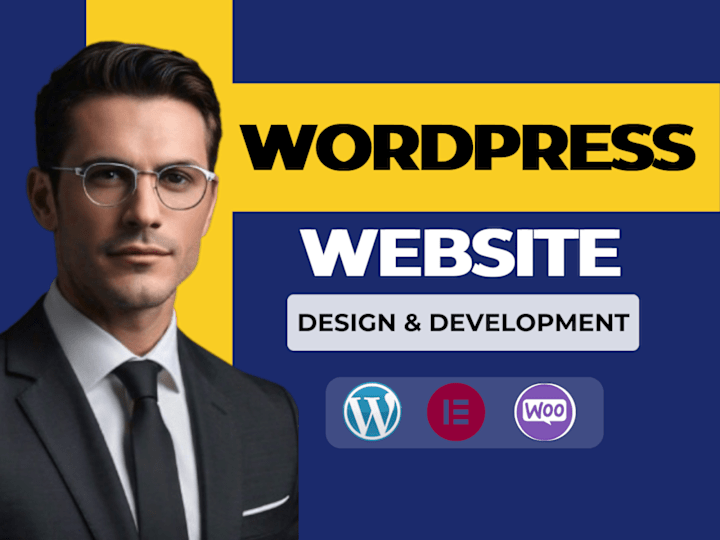 Cover image for Wordpress Website Design and Development