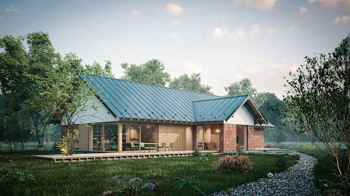 Cover image for INB House - Architectural Visualization