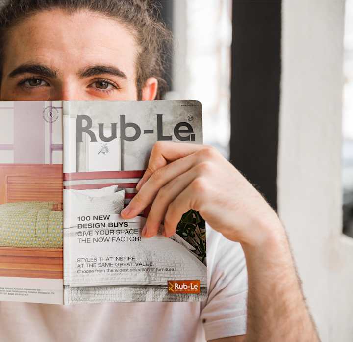 Cover image for The Rub-Le Furniture Product Magazine