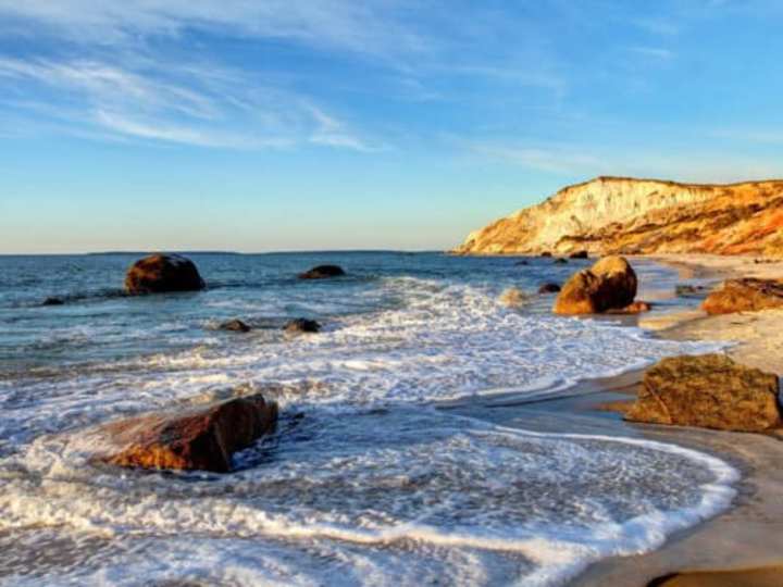 Cover image for Martha Vineyard beaches 