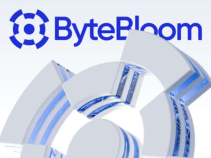 Cover image for ByteBloom SAAS Data & Analytics Company - Branding