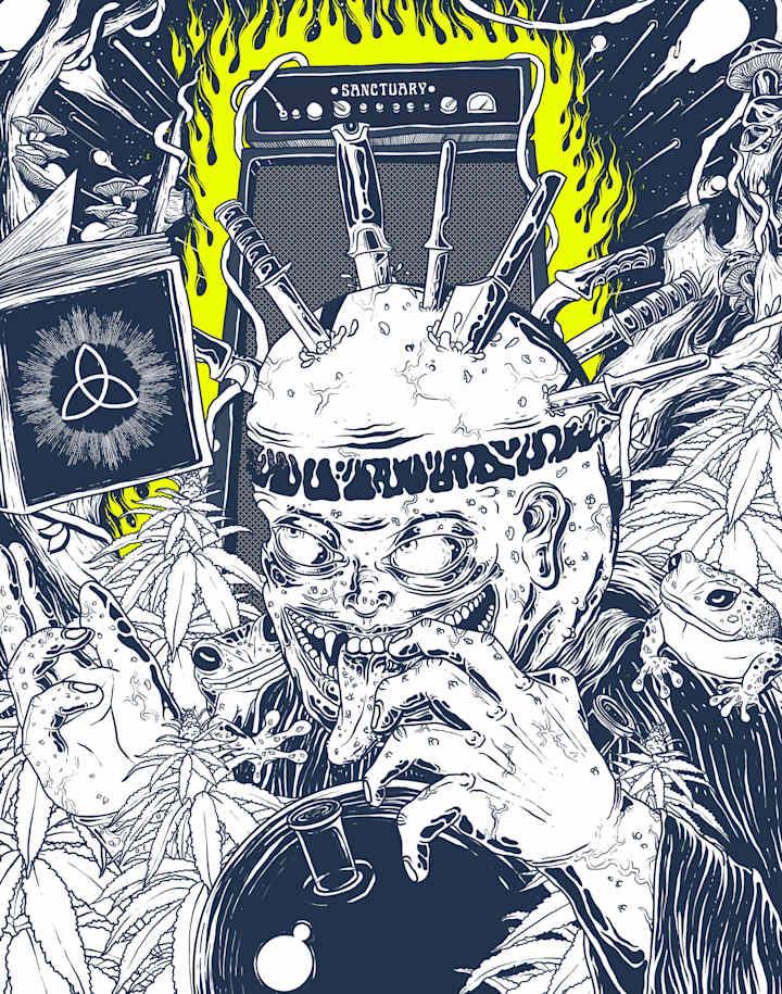 Cover image for Band Poster :: Behance