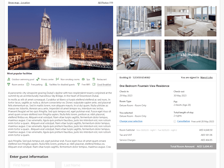 Cover image for B2B business portal 